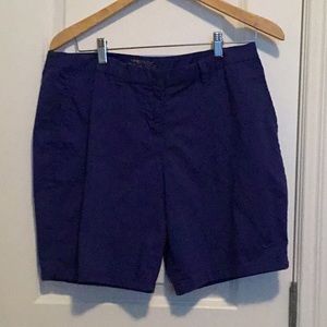Golf shorts. Purple/blue size 8.